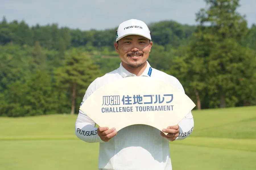 ACNツアー優勝時の梅山知宏プロ