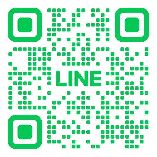 LINE公式アカウント 友だち追加用QRコード
